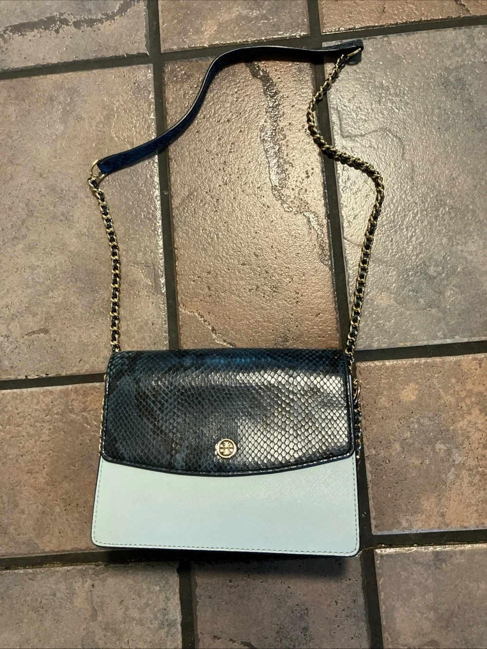 TORY BURCH Robinson Convertible Shoulder Bag